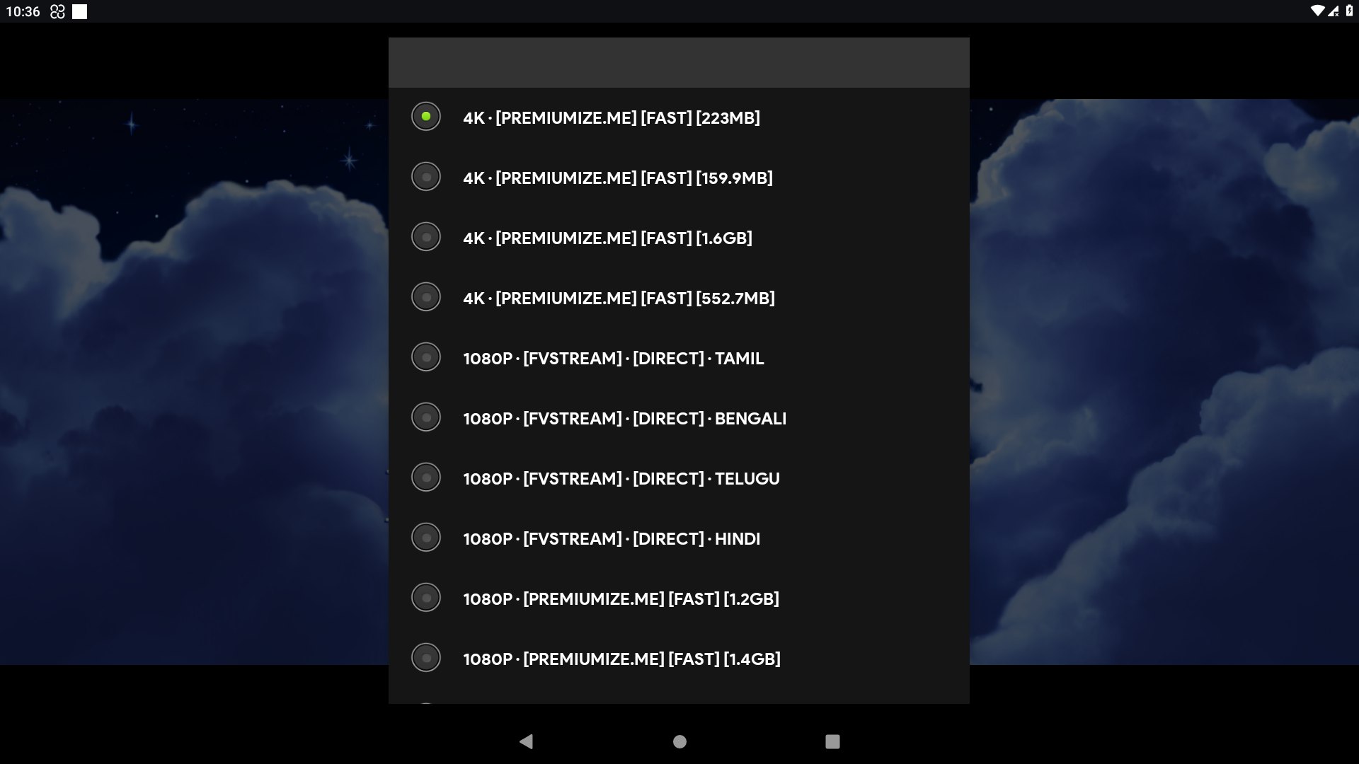 Flixvision premiumize 